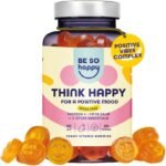 Gummies for Stress | with Saffron, Lemon Balm, Chamomile and Vitamin B6 | for a Positive Mood and Tranquility | 60 Gummies | Vegan, Gluten and Lactose Free - Image 2