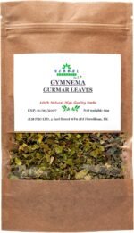 Gurmar Leaf Tea – Premium Loose Herbal Tea – Natural Sugar Balance & Digestive Support 50g - Image 2