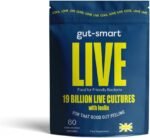 Gut-Smart LIVE Probiotic Slow-Release Capsules - 19 Billion Live Cultures with Pre & Probiotics for Natural Healthy Digestion Supplements - Image 2