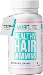 HAIR BURST Biotin Hair Growth Vitamins with Added Selenium & Zinc - Multi-Vitamin Benefits, Enhanced with 23 Vitamins & Minerals to Support Overall Health - 30 Day Supply - Image 2