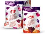 HIGH5 Energy Gummies - Quick Release Carbohydrate Supplements for Running, Cycling, Hiking - 10x26g Portable Resealable Pouches - Natural Vegan Energy Chews with Electrolytes & Vitamin B6, Mixed Berry - Image 2