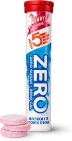 HIGH5 ZERO Electrolyte Tablet - Hydration Tablets Enhanced with Vitamin C - 0 Calories & Sugar Free - Boost Hydration, Performance & Wellness - Berry, 20 Tablets - Image 2