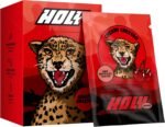 HOLY Energy Gaming Booster 10 Tasting Box “Cherry Cheetah” with Cherry Flavour Powder | 10 portions with NewCaff & Green Tea Extract | Focus Drink | Vegan with 100% natural fruit flavours - Image 2