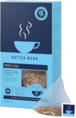 HOTTEA MAMA | Milk’s Up | Breastfeeding & Lactation Support Tea | Organic Fenugreek & Fennel | Caffeine-Free | Herbal Tea | 14 Whole Leaf Biodegradable Bags - Makes 28 Cups - Image 2