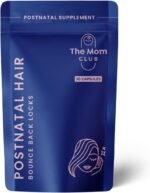 Hair Vitamins for New Moms – Postnatal Hair Growth Support, Scalp Strength & Thyroid Function, Hair Loss Recovery Supplement with Zinc, Iodine & Sea Kelp – 30 Capsules – 1 Month Supply - Image 2
