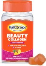 Haliborange Adult Beauty Collagen Gummies - 30 Pineapple Gummies - Image 2