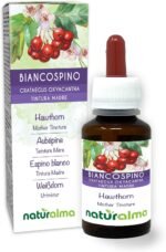 Hawthorn (Crataegus oxyacantha) Flowers and Leaves Alcohol-Free Mother Tincture Naturalma - Liquid Extract Drops 60 ml - Food Supplement - Vegan - Image 2