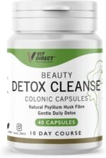 Health & Beauty Detox Cleanse - Natural Weight Loss Capsules - 40 Colonic Capsules - 10 Day Course - Gentle Daily Detox - Colon Cleanse - Liver Repair - Full Body Detox - Image 2
