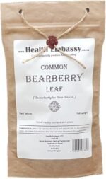 Health Embassy Common Bearberry Leaf Tea | Arctostaphylos Uva-Ursi L | 50g - Image 2