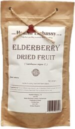 Health Embassy Elderberry Dried Fruit | Sambucus L | 50g - Image 2