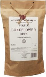 Health Embassy Purple Coneflower Herb (Echinacea Purpurea L.) (50g) - Image 2