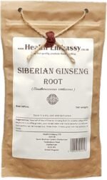 Health Embassy Siberian Ginseng Root (Eleutherococcus senticosus), 50 g - Image 2