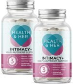 Health & Her Intimacy+ Multi-Nutrient Support for Women - Women's Desire Supplement with Maca Root, Tribulus Terrestris and Sea Buckthorn - 2 Month Supply - 120 Vegan Tablets - Image 2