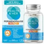 Health & Her Perimenopause Mind+ Supplements for Women - with Red Clover, Ashwagandha, Gingko Biloba - 1 Month Supply, 30 Capsules - Vegan & Gluten Free - Image 2