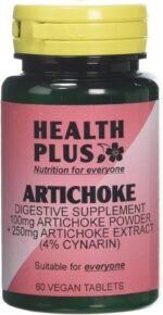 Health Plus Artichoke Digestive Health Supplement - 60 Tablets - Image 2