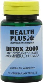Health Plus Detox 2000 One-a-day Multivitamin Supplement - 30 Tablets - Image 2