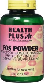 Health Plus FOS Prebiotic Digestive Health Supplement - 200g - Image 2