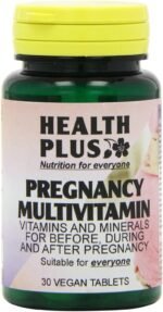 Health Plus Pregnancy Essentials One-a-day Multivitamin Women's Health Pregnancy Supplement - Pack of 30 Tablets - Image 2