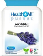 Health4All Lavender 500mg 60 Capsules, Purest - no additives. Vegan Lavender Flower Capsules (not Tablets or Oil) Supplement for Anxiety, Relaxation and Sleep Support | Made in UK - Image 2