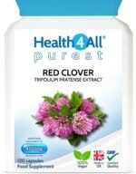 Health4All Red Clover 4500mg 120 Capsules 4 Months Supply, High Strength Extract 24mg Isoflavones Each Capsule, Menopause Support & Hormone Balance Vegan Supplement | Made in UK - Image 2