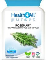 Health4All Rosemary 500mg 90 Capsules 3 Months Supply, Pure Natural Nootropic Supplement for Memory, Focus & Learning, High Strength Rosmarinus Officinalis Capsules (not Tablets nor Oil) | Made in UK - Image 2