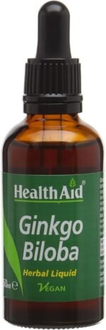 HealthAid Ginkgo Biloba 50ml Liquid - Image 2