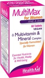 HealthAid Multi Max Vegetarian Tablets for Women - Pack of 60 - Image 2