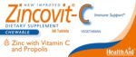 HealthAid Zincovit C - 60 Tablets - Image 2