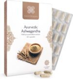 Healthspan Ashwagandha Mental Wellbeing Support | 60 Capsules | Supports Relaxation | 500mg KSM-66 Ashwagandha | Added Vitamins B6 & B12 | Ayurvedic | Vegan - Image 2