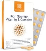 Healthspan High Strength Vitamin B Complex (120 Tablets) | High Levels of All 8 B-Complex Vitamins | Supports Brain & Heart Health | Immune Health | Reduces Tiredness & Fatigue | with Choline | Vegan - Image 2