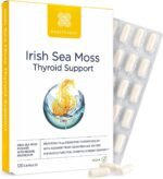 Healthspan Irish Sea Moss Thyroid Support (120 Capsules) | Low Energy & Mood | Targeted Thyroid Support | Marine sourced Magnesium | Supports Healthy Skin & Metabolism - Image 2