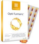 Healthspan Opti-Turmeric | High Strength 500mg Liquid Curcumin | Supports Cartilage Formation | Immune Health | 185 Times Better Absorbed & 7 Times Faster Acting Than Standard Turmeric (60 Capsules) - Image 2