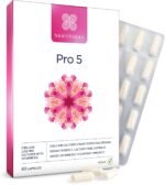 Healthspan Probiotic 5 | Multi-Strain probiotic with 5 Billion Live Cultures from 3 Bacteria strains | Vitamin B12 to Support Your Immune Health | Vegan & Lactose Free Capsules (60 Capsules) - Image 2
