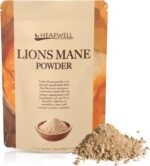 Heapwell Superfoods Lion's Mane Powder - 100 g/100+ Servings | Premium Grade, High Spectrum Lion's Mane Mushroom Supplement | Enhance Cognitive Support, Immune Boost & Mental Clarity | Natural Energy - Image 2