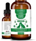 Hemp Oil for Dogs & Cats - Natural Anxiety & Stress Relief for Dogs & Cats - Hip & Joint Supplement for Dogs - Pet Hemp Calming Drops - Hemp Oil for Calming Dog & Cat Treats - 1 fl oz Made in UK - Image 2