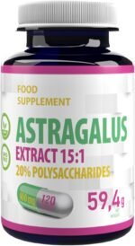 Hepatica Astragalus 6,000mg | 15:1 Extract (400mg) | 120 Vegan Capsules | 20% Polysaccharides | High Strength Immune & Energy Support | 3rd Party Lab Tested - Image 2