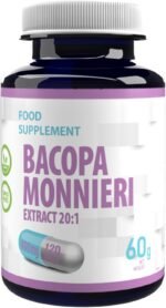 Hepatica Bacopa Monnieri (Brahmi) Extract – 8000mg Equivalent (400mg 20:1 Extract) | 120 Vegan Capsules | High-Strength Brain, Memory & Cognitive Support | 3rd Party Lab Tested | Gluten-Free, Non-GMO - Image 2