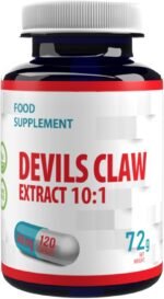 Hepatica Devil’s Claw 10:1 Extract – 5000mg Equivalent | 120 Vegan Capsules | High-Strength Joint & Anti-Inflammatory Support | Natural Aches & Mobility Relief Supplement - Image 2