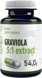 Hepatica Graviola Fruit Extract 2500mg | 5:1 Extract (500mg) | 90 Vegan Capsules | High Strength Immune & Antioxidant Support | 3rd Party Lab Tested | Non-GMO & Gluten-Free - Image 2