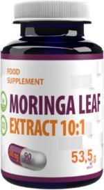 Hepatica Moringa Leaf 5,000mg | 10:1 Extract (500mg) | 90 Vegan Capsules | High Strength Superfood for Energy, Immunity & Vitality | 3rd Party Lab Tested - Image 2