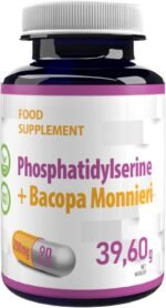 Hepatica Phosphatidylserine + Bacopa Monnieri 250mg | 90 Vegan Capsules | High Strength Memory, Focus & Brain Support | 3rd Party Lab Tested | Non-GMO & Gluten-Free - Image 2