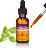 Herb Pharm Organic Ashwagandha Liquid Extract, Alcohol-Free: Mood Support Supplement, Vegan Ashwagandha Root Glycerite, Tasty Non-Bitter Adaptogen Extract for Adults, Non-GMO, 30ml - Image 2