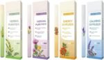 Herbal Diffuser Pen, Anxiety Pen, Natural Herbals Inhaler with Extracts of Mullein, Thyme and Mint for Lung Cleansing, Sleep Aid Inhaler for Resting Relaxation, Helps Clear Breathing (1Pcs) - Image 2