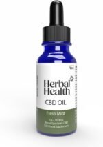Herbal Health CBD Oil Drops 500mg 10ml - Fresh Mint Flavour Broad Spectrum CBD 5% for Sleep & Anxiety Support - Image 2