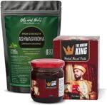 Herbal Mixed Paste 240 gr Turkish Honey Macunu King Paste+ Free 30 Ashwagandha Capsules for Mind Relaxation - Image 2