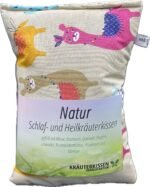 Herbal Pillow, Natural Sleeping and Healing Herb Pillow, 25 x 20 cm, Filled with 8 Different Medicinal Herbs, Including Soothing Sleep Aid, Design Llama - Image 2