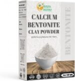 Herbs Botanica Calcium Bentonite Clay Food Grade Powder Indian Healing Clay for Face and Body, Detox Body Wrap, Deep Pore Cleansing Facial, Natural Facial Mask 8 oz / 227 GMS / 1/2 lb - Image 2