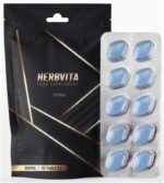 Herbvita 10 Men's Blue Tablets - Enhanced Strength & Firmness 100mg for Men | Boost Stamina & Energy | Herbal Supplement for Men - Male Performance Support - Image 2