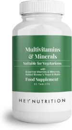 Hey Nutrition Advanced Multivitamin with Essential Nutrients - Immune Boosting, Prevent Vitamin Deficiencies & Energy Levels - Men & Women - 60 Capsules, Non-GMO, Vegetarian - Image 2