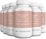 Hey Nutrition Ashwagandha Complex 9000mg Supplement - High Strength KSM-66 - Boosts Mood & Energy - Reduces Stress & Anxiety - UK Manufactured - All Natural, Non-GMO - 6 Pack - 360 Vegetarian Capsules - Image 2